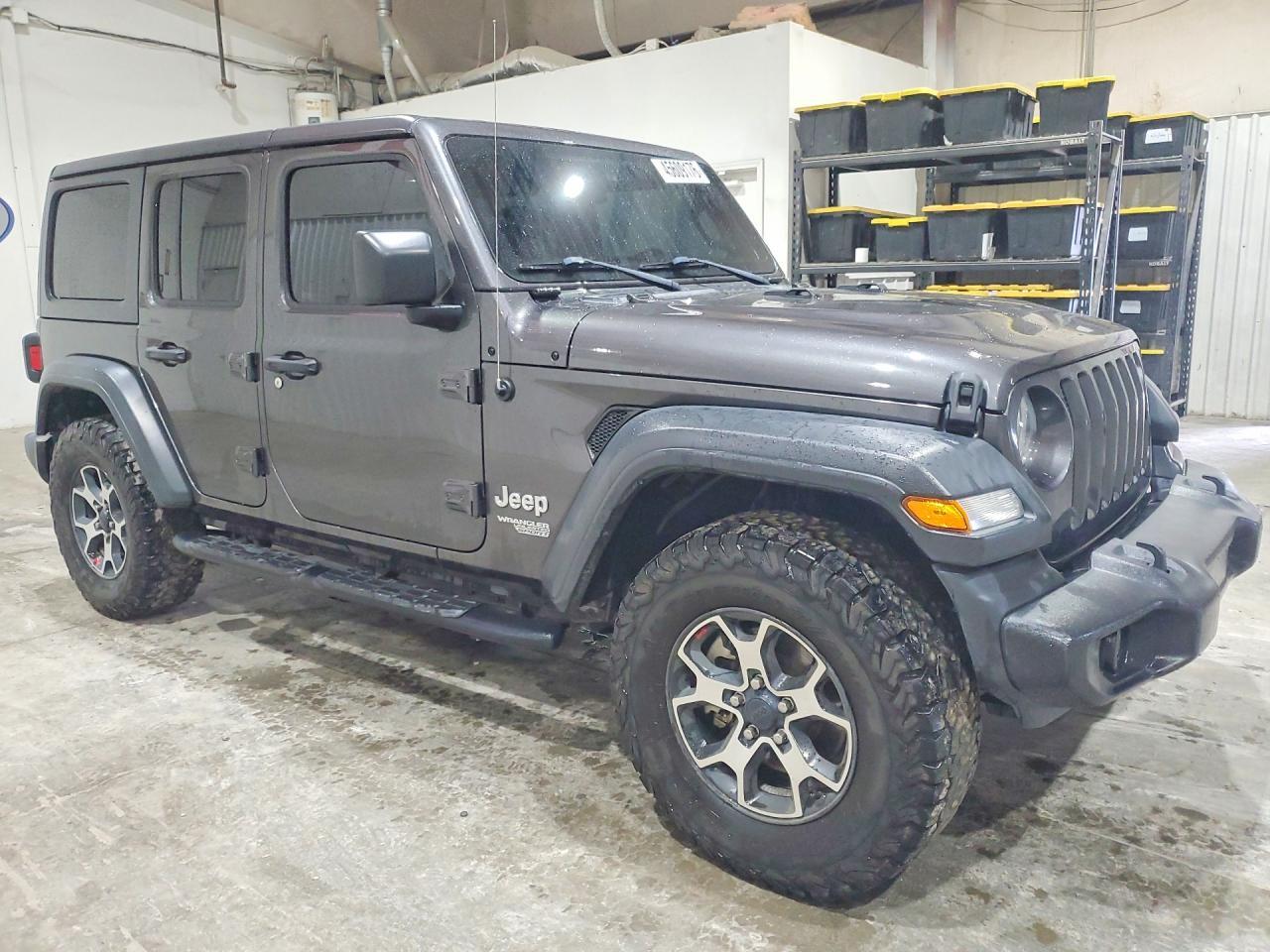 2018 Jeep Wrangler Unlimited Sport - zdjęcie 4