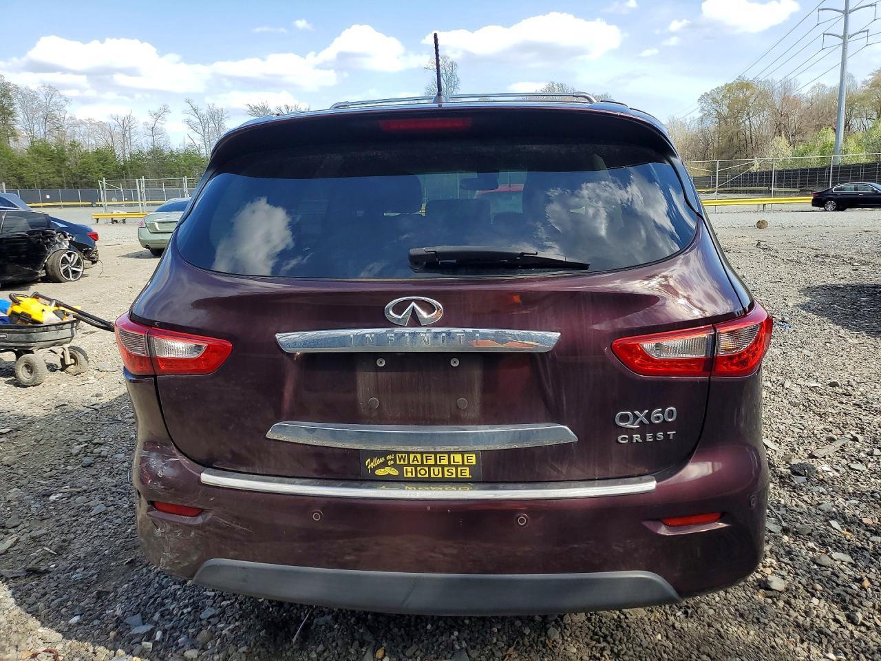 2015 Infiniti Qx60 Base - zdjęcie 6