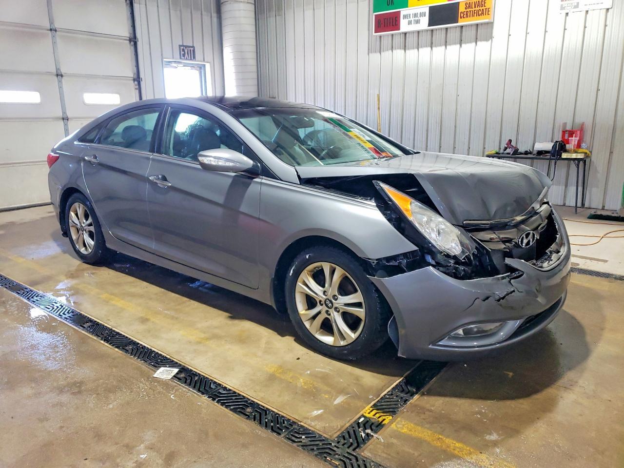 2013 Hyundai Sonata Limited - zdjęcie 4