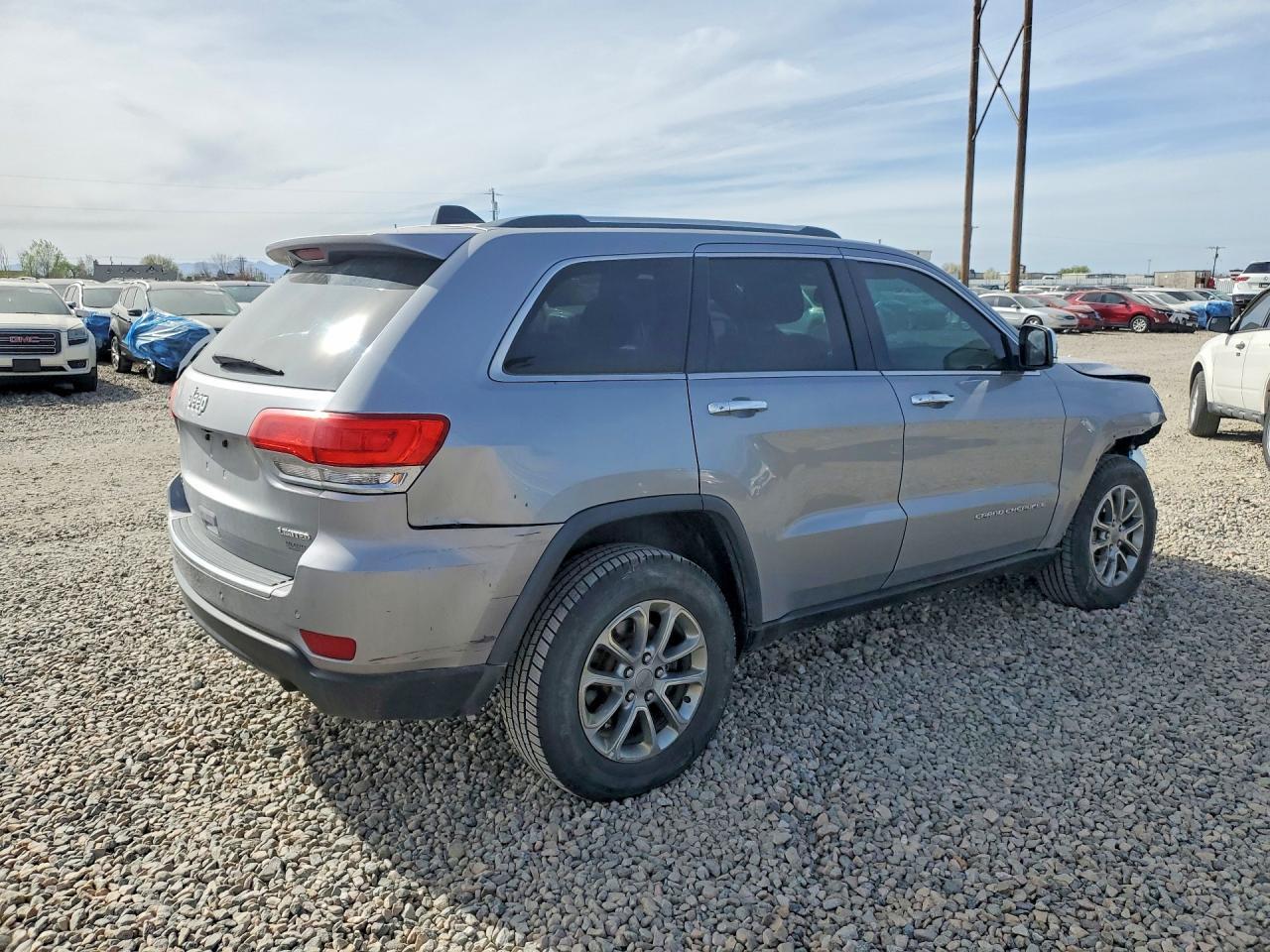2014 Jeep Grand Cherokee Limited - zdjęcie 3