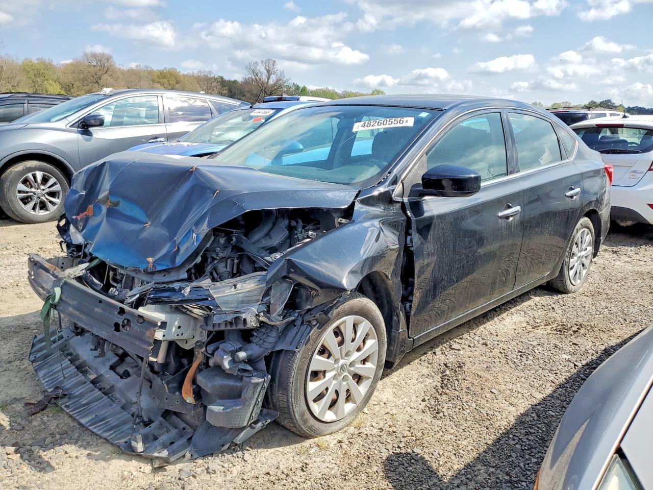2019 Nissan Sentra S - zdjęcie główne
