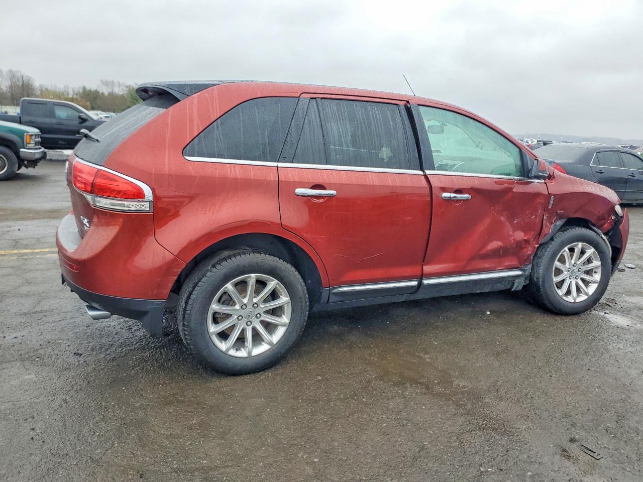 2014 Lincoln Mkx - zdjęcie 3