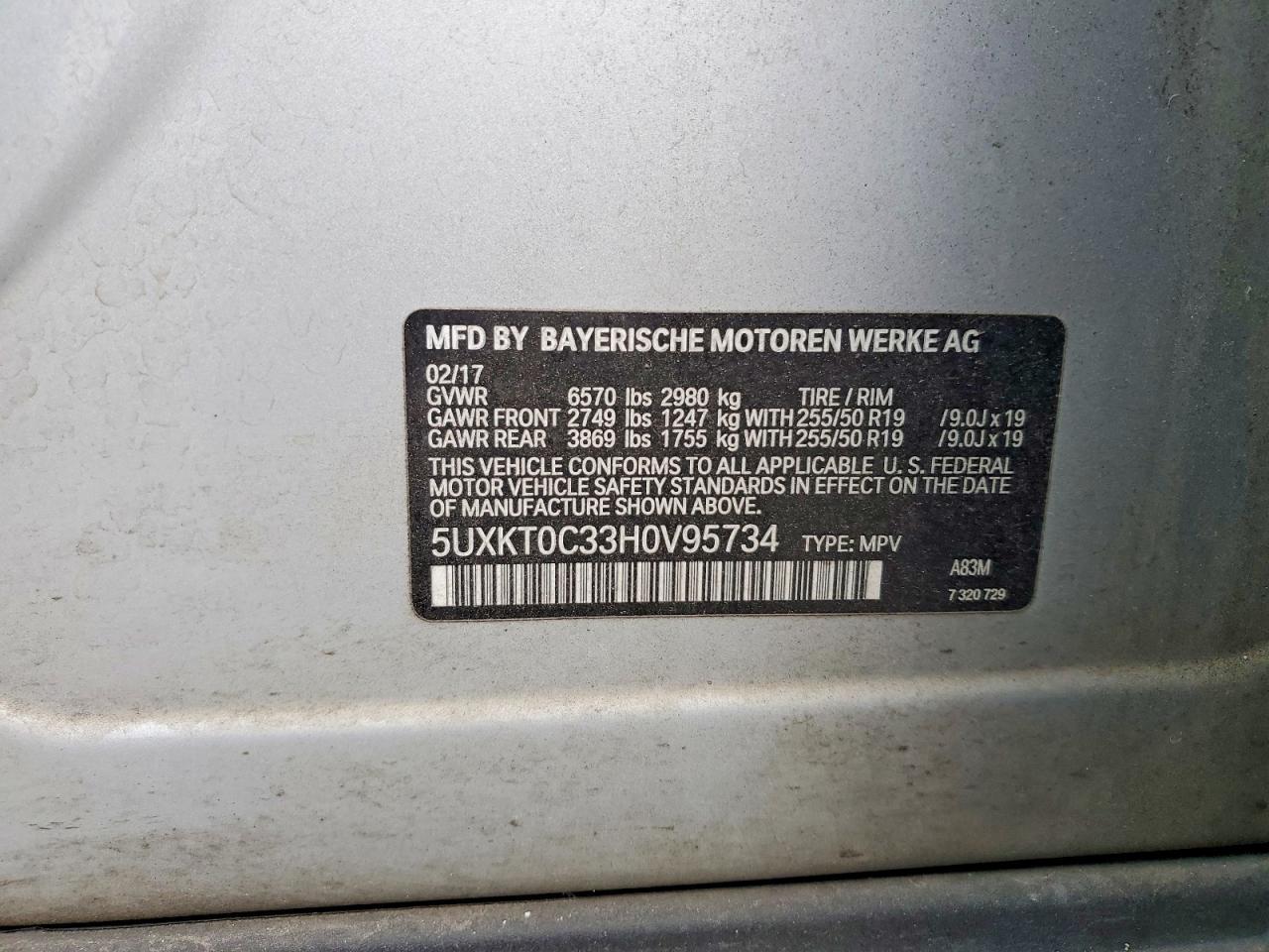 2017 BMW X5 Xdr40E - zdjęcie 13