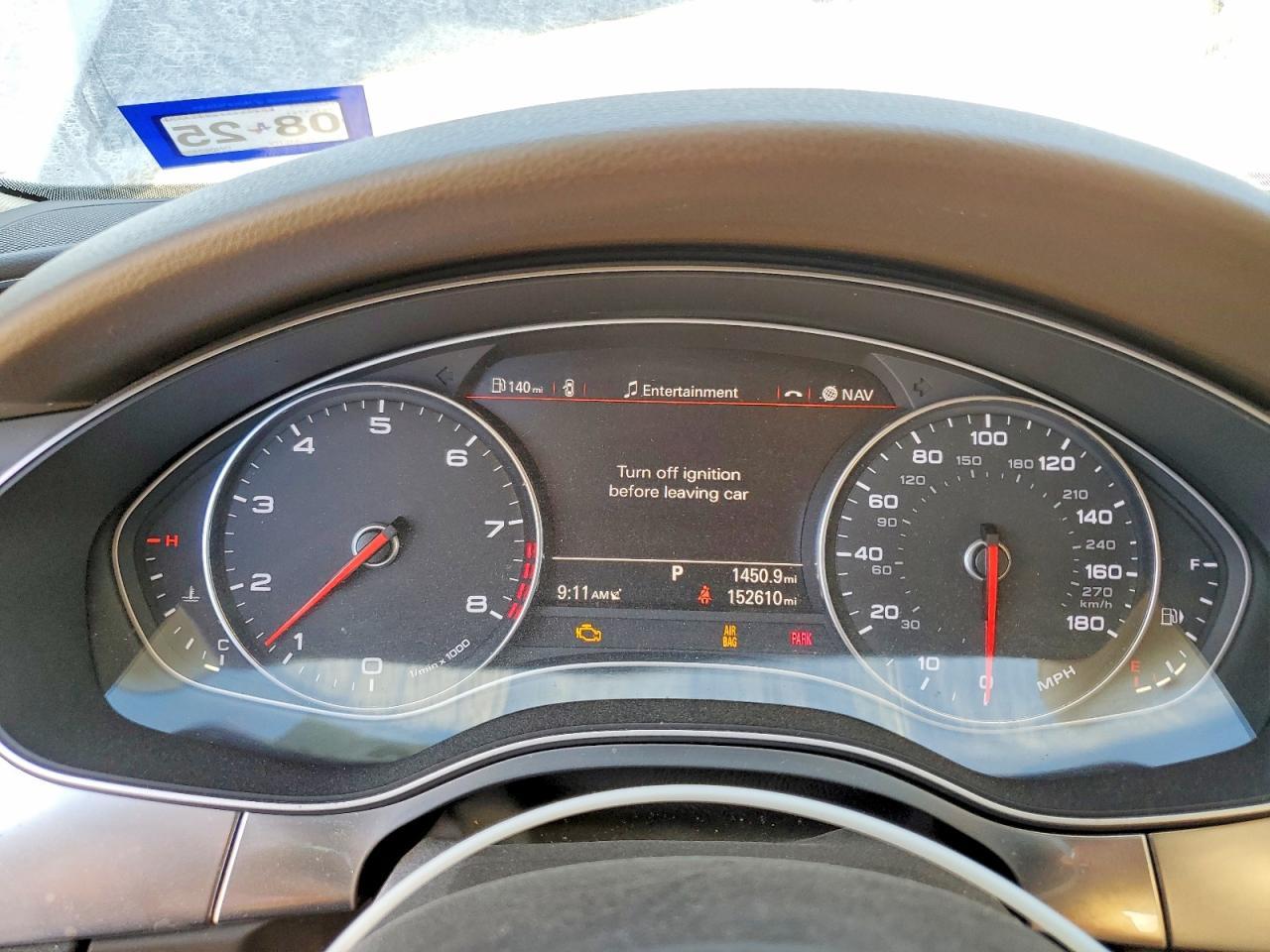 2013 Audi A7 - zdjęcie 9