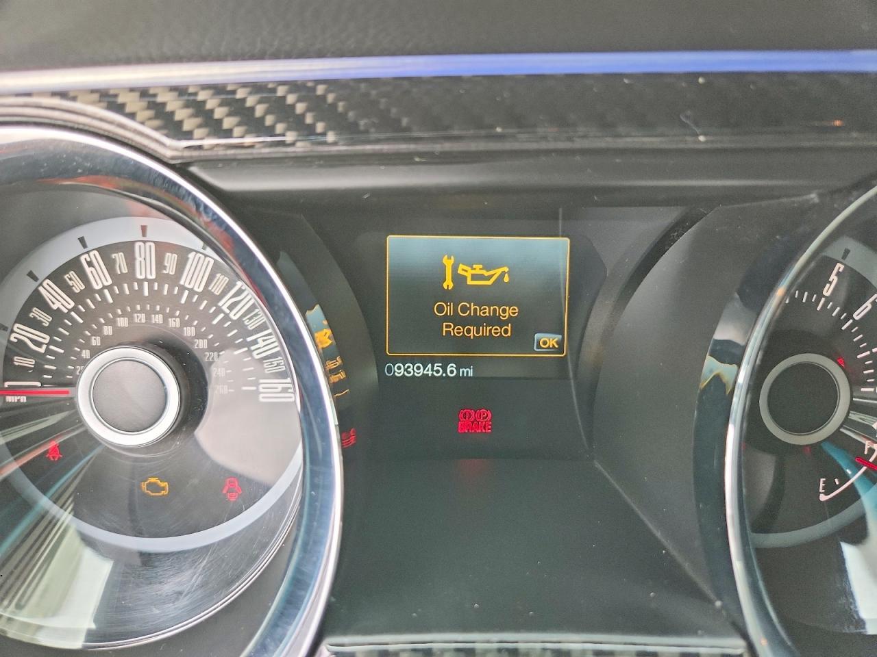 2013 Ford Mustang Gt - zdjęcie 9