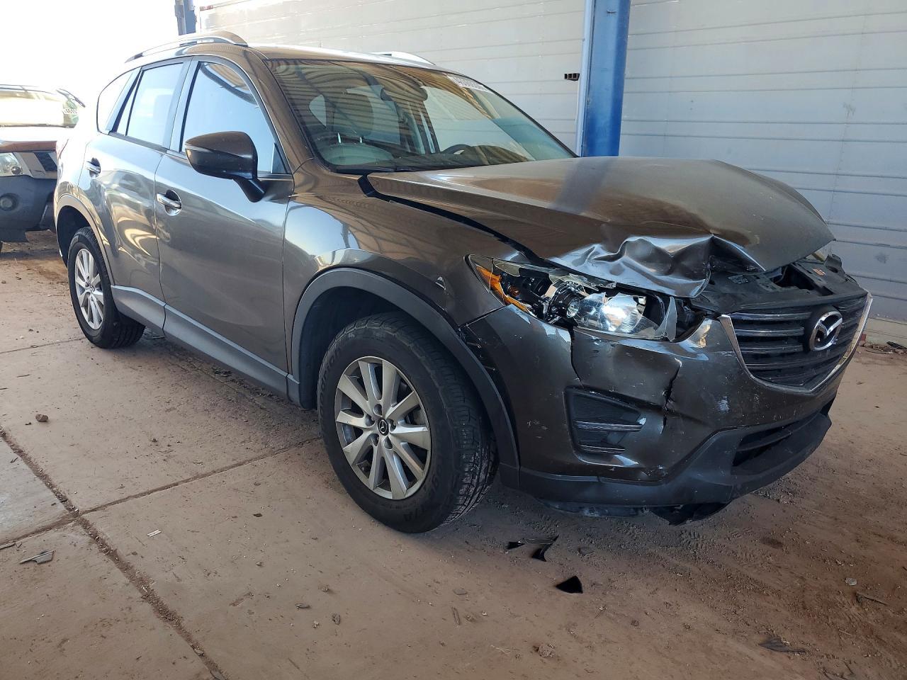 2016 Mazda Cx-5 Sport - zdjęcie 4