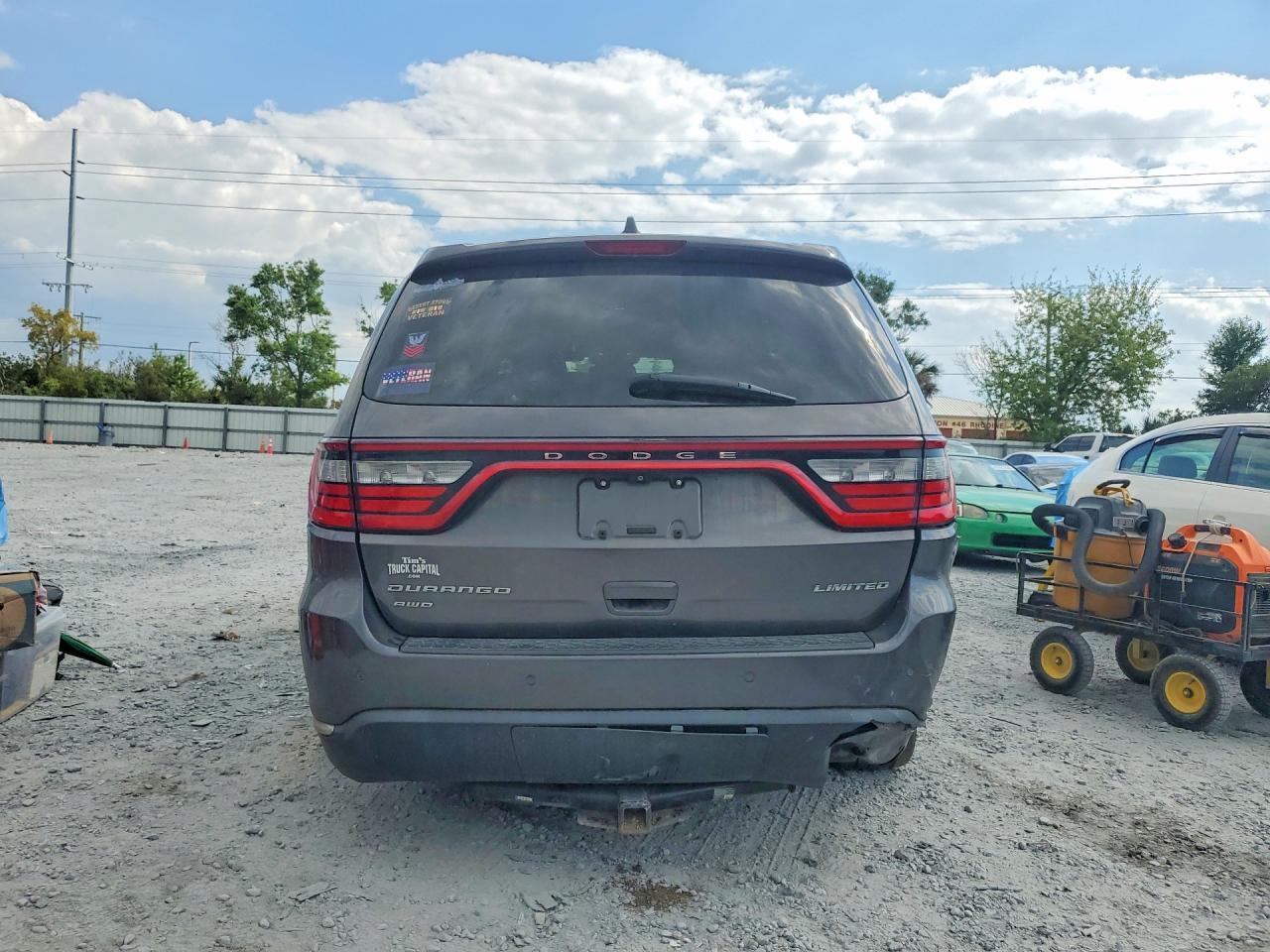 2014 Dodge Durango Limited - zdjęcie 6