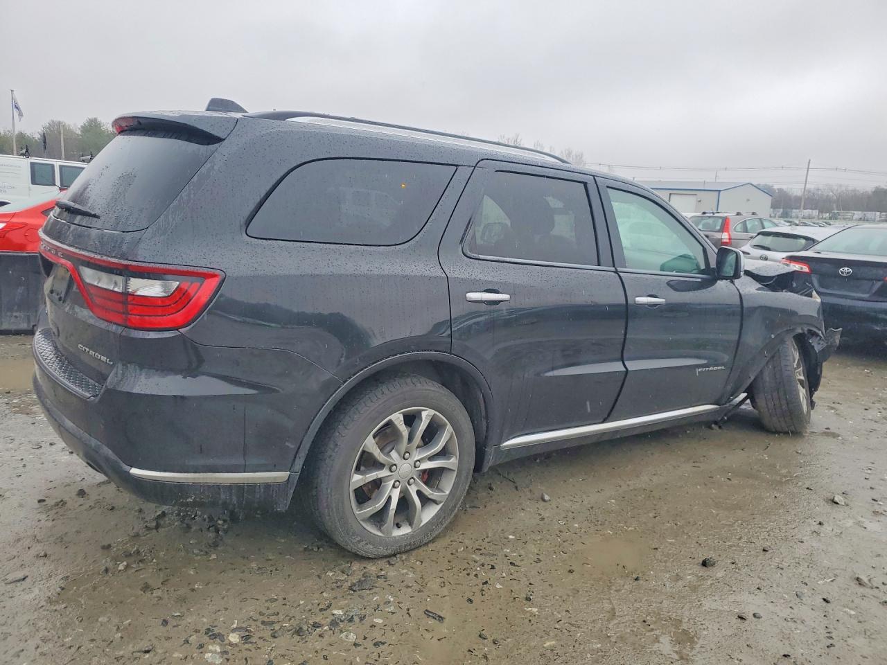 2016 Dodge Durango Citadel - zdjęcie 3