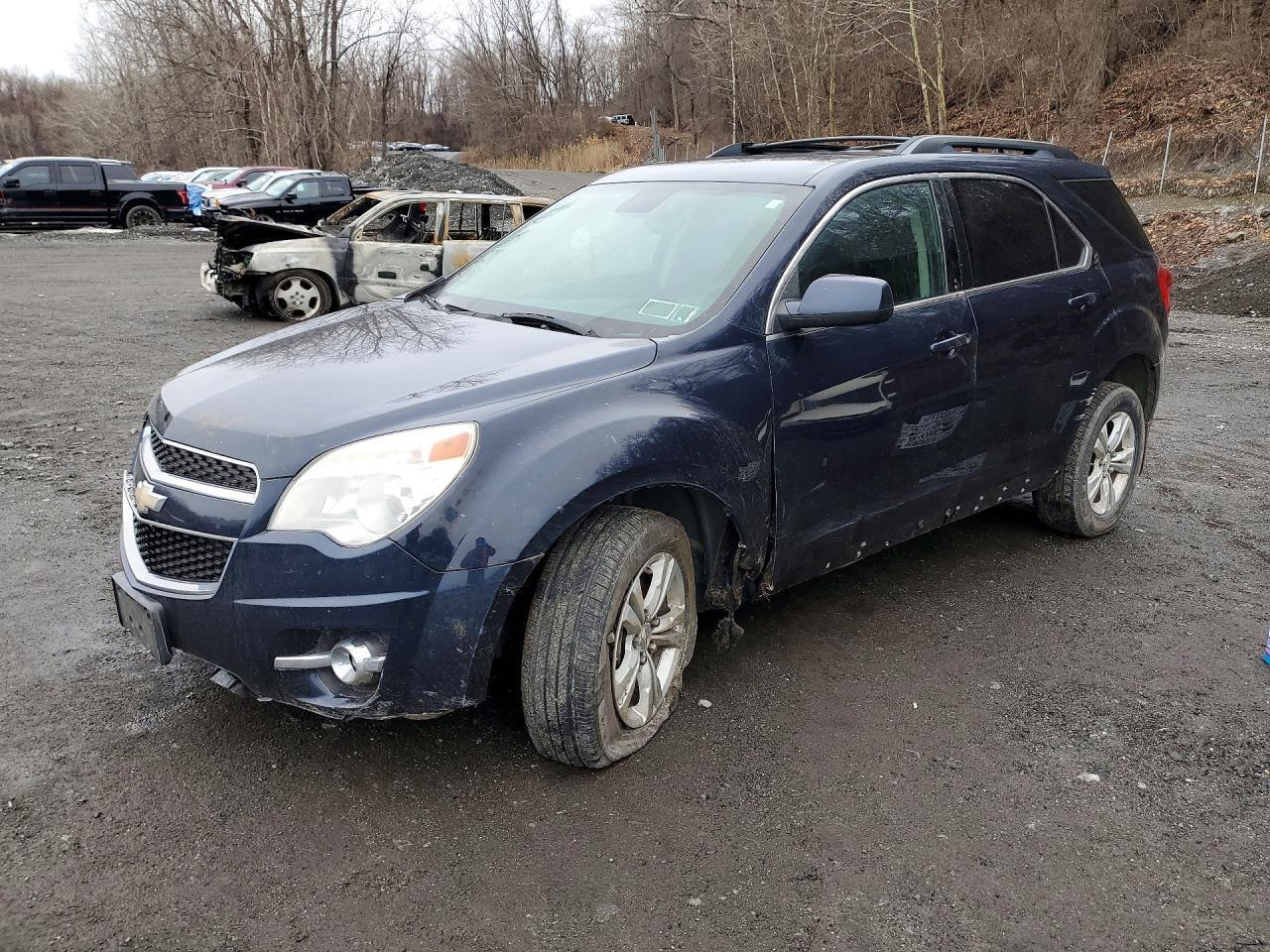 2015 Chevrolet Equinox Lt - zdjęcie główne
