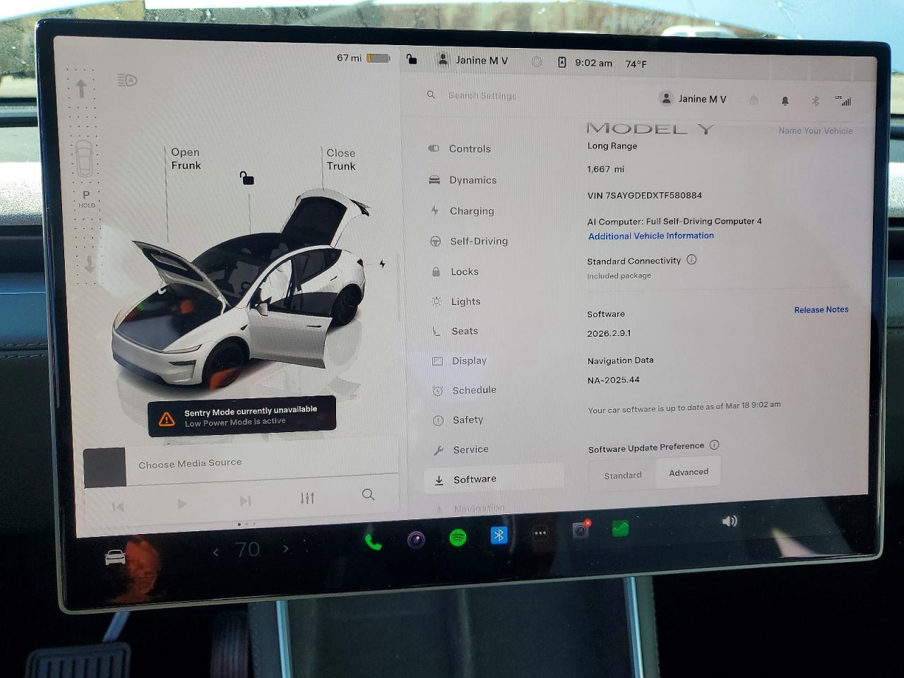 2026 Tesla Model Y - zdjęcie 9