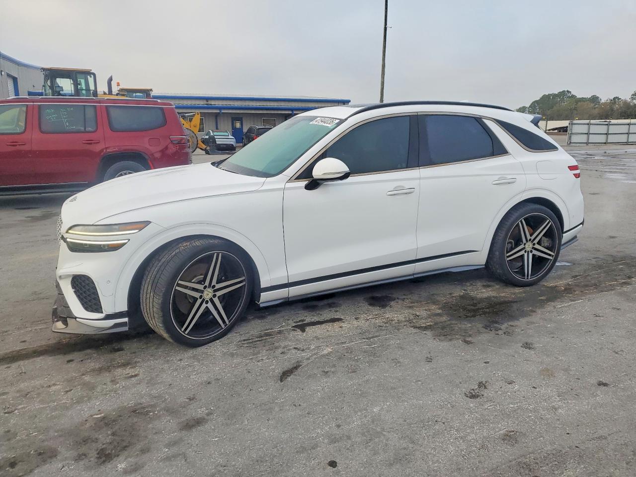 2022 Genesis Gv70 3.5T Sport - zdjęcie główne