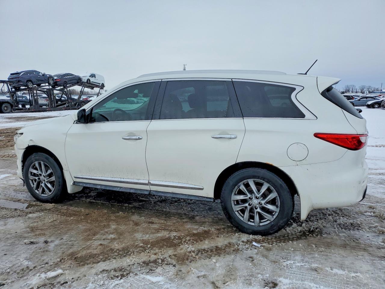2013 Infiniti Jx35 Base - zdjęcie 2