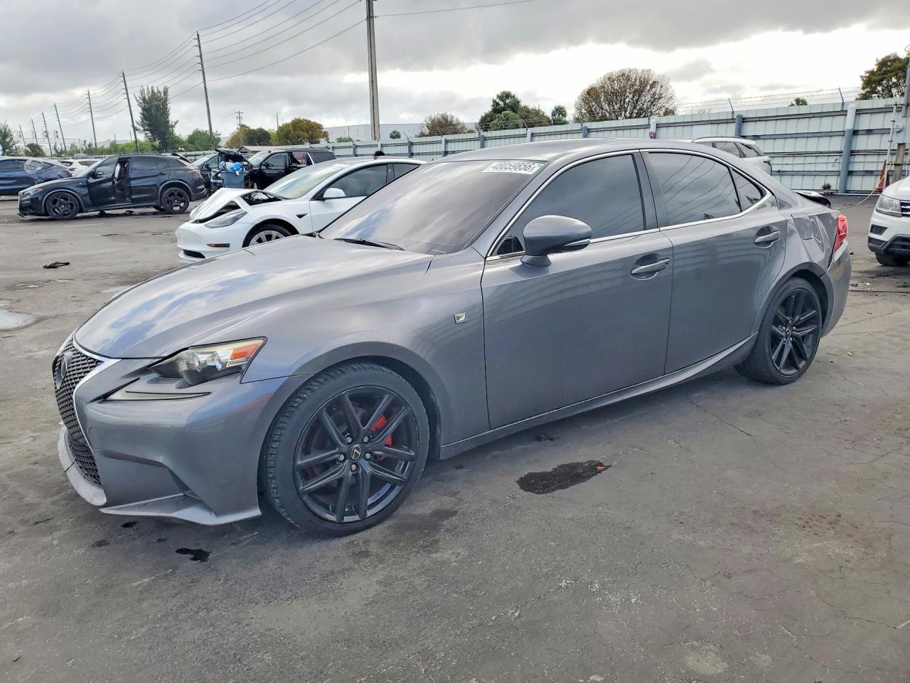 2015 Lexus Is 250 Base - zdjęcie główne