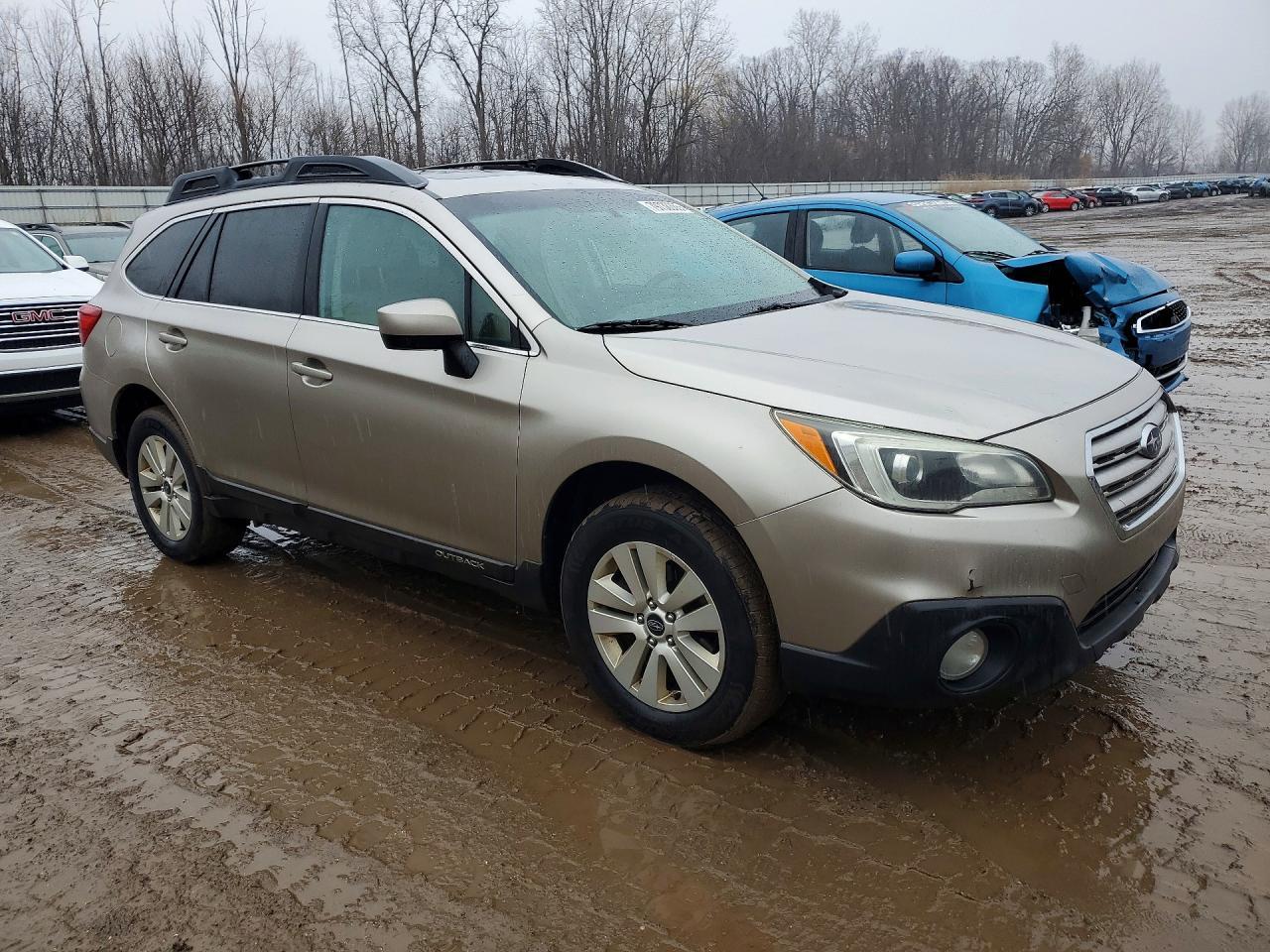2016 Subaru Outback 2.5I Premium - zdjęcie 4