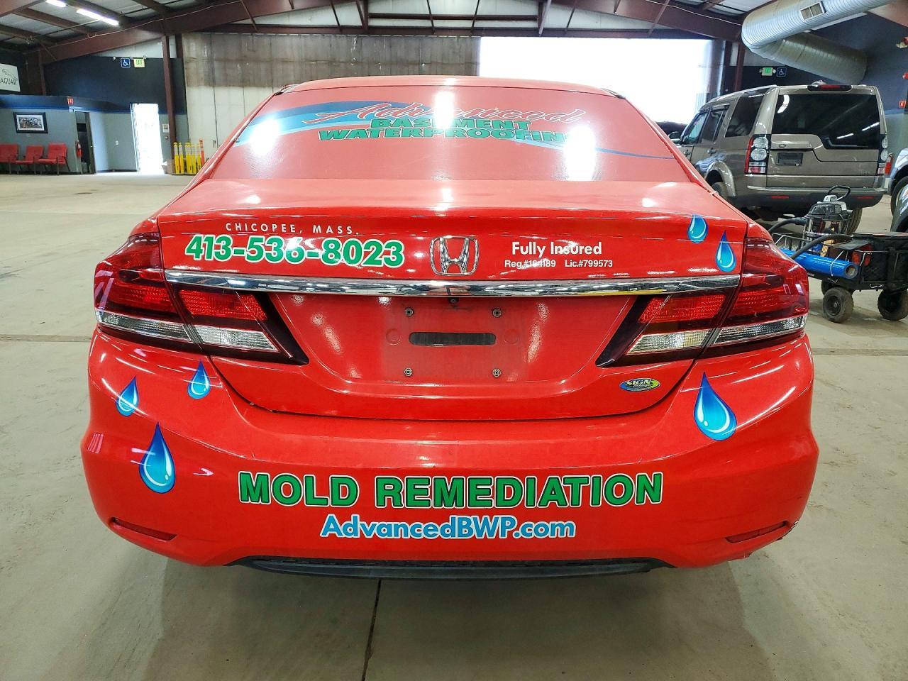 2013 Honda Civic Lx - zdjęcie 6