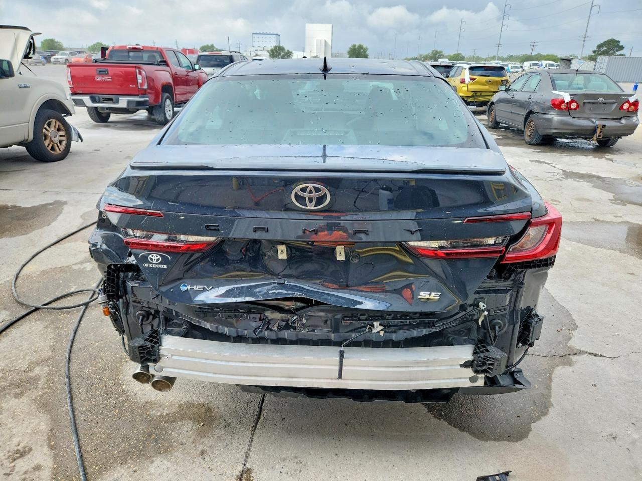 2025 Toyota Camry Se - zdjęcie 6