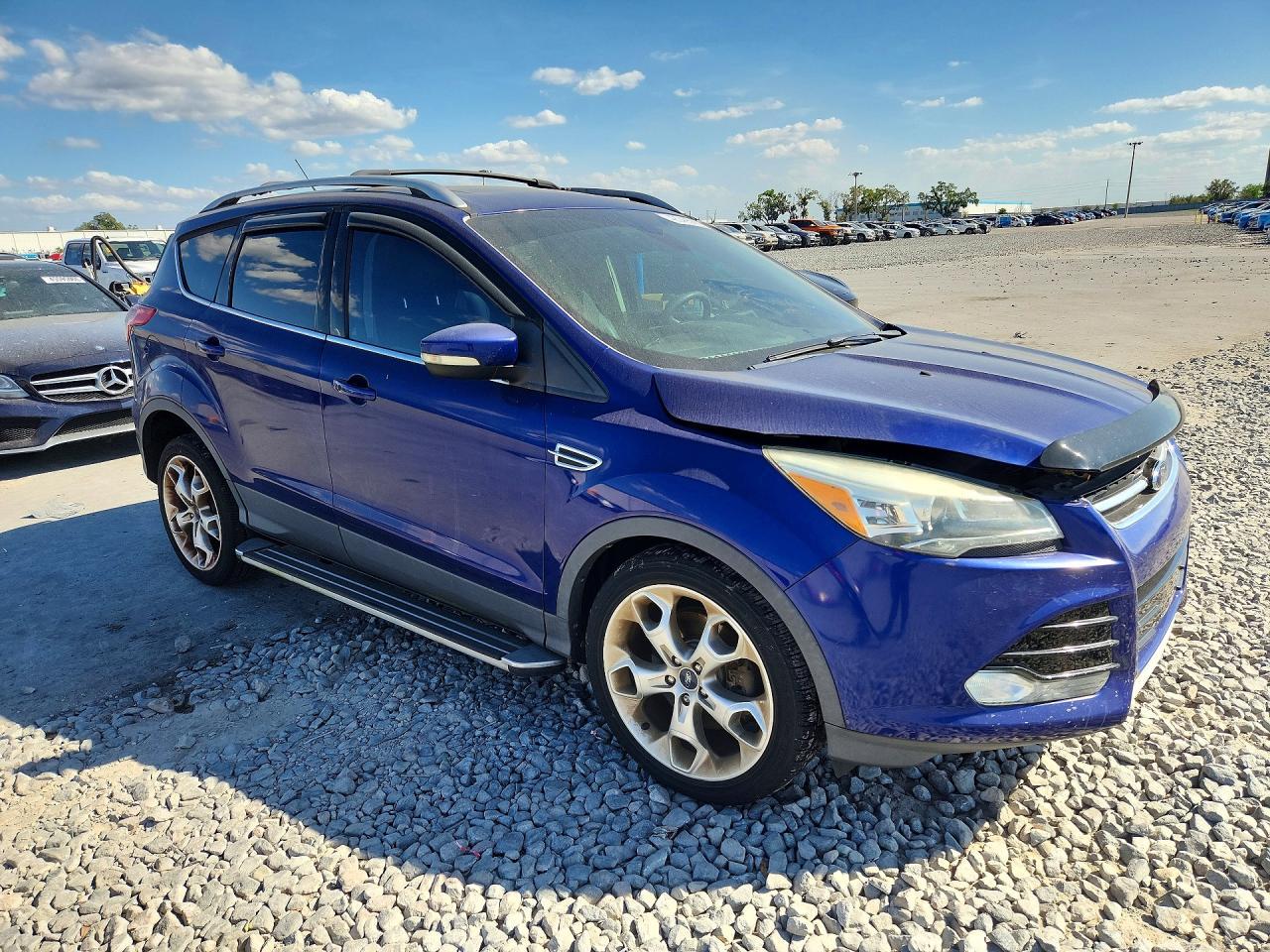 2013 Ford Escape Titanium - zdjęcie 4