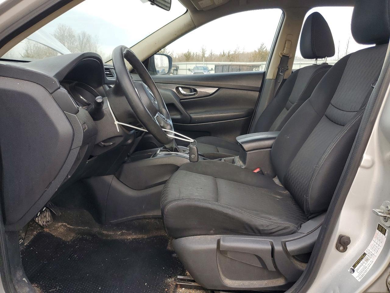 2017 Nissan Rogue S - zdjęcie 7