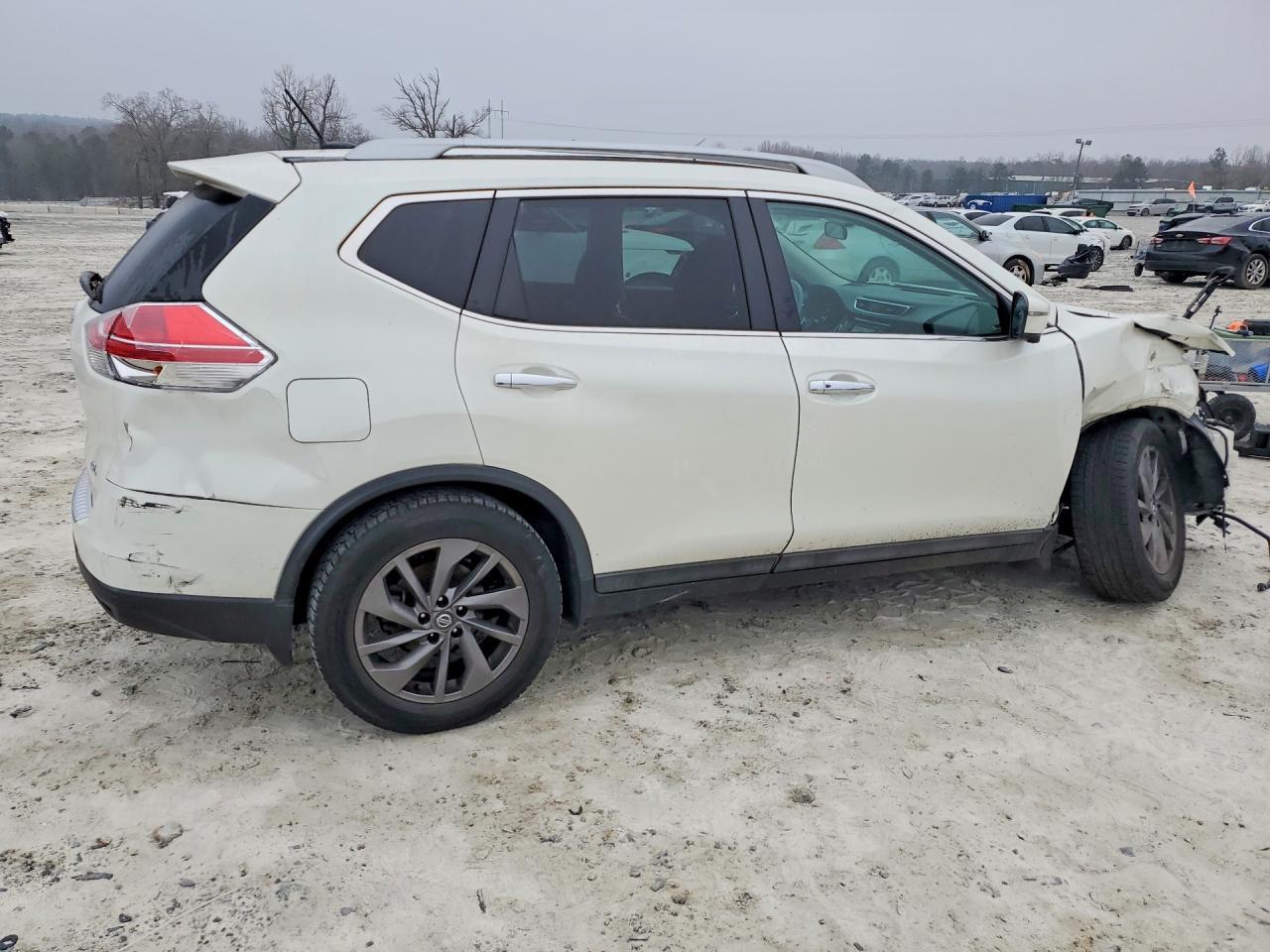 2016 Nissan Rogue Sl - zdjęcie 3