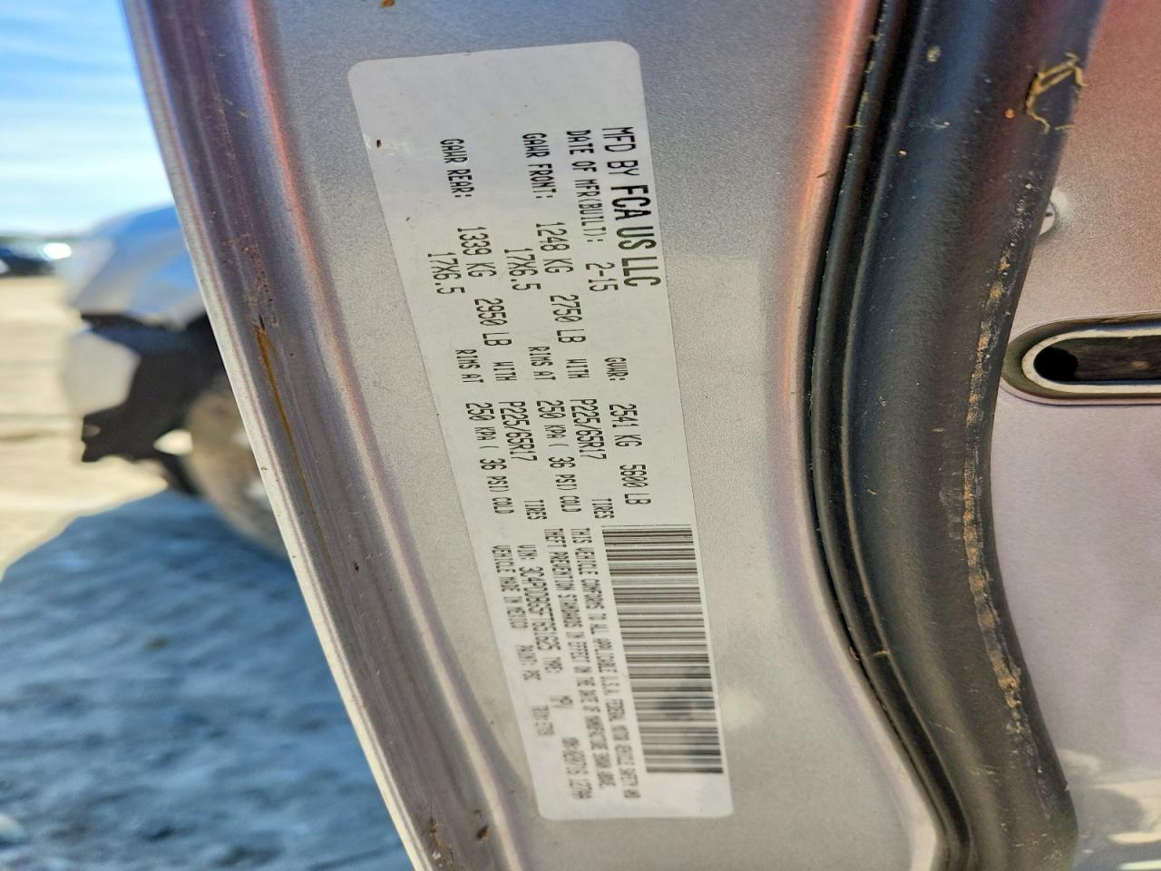 2015 Dodge Journey Sxt - zdjęcie 13