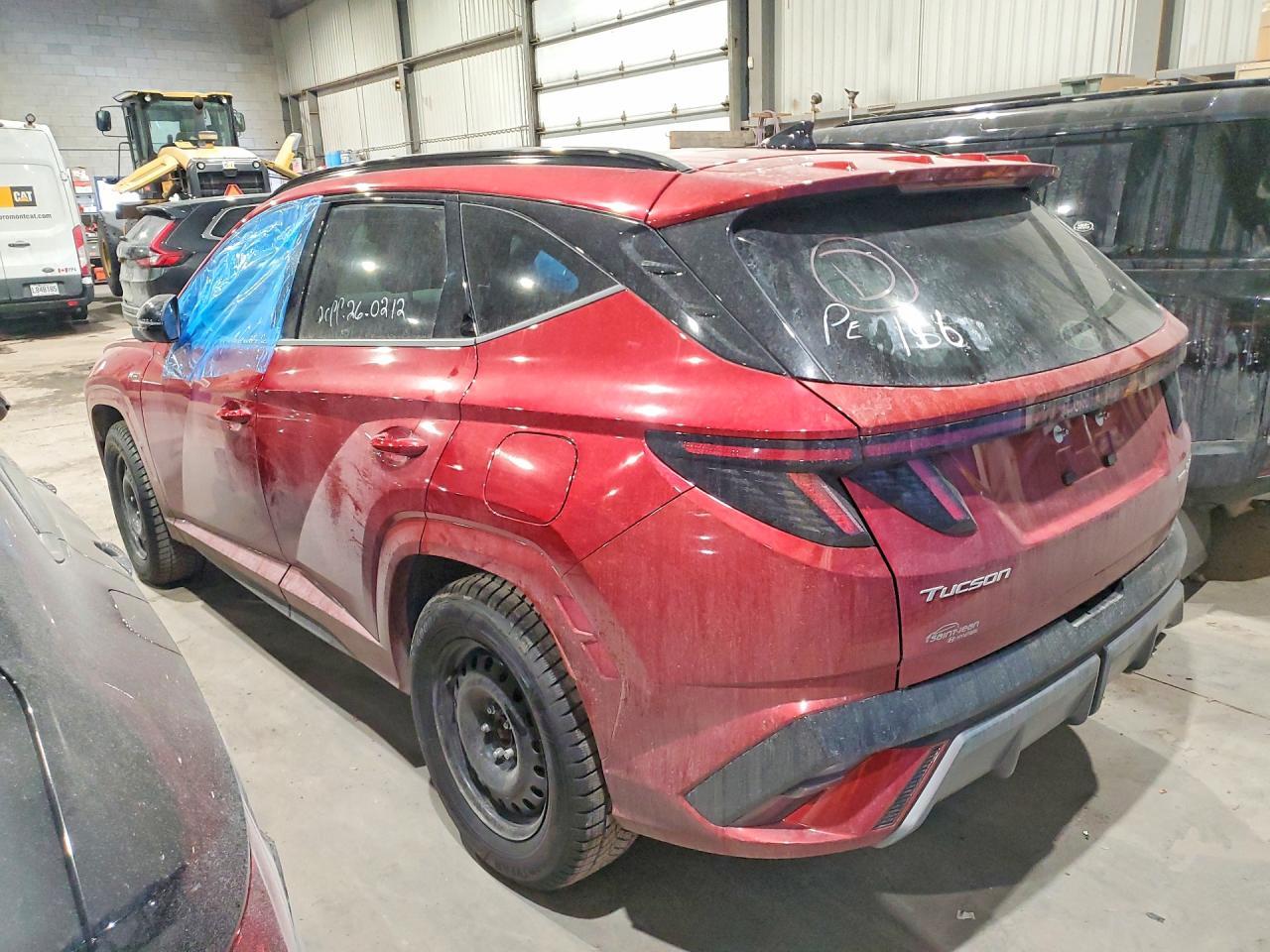 2026 Hyundai Tucson Hybrid Sel Convenience - zdjęcie 2