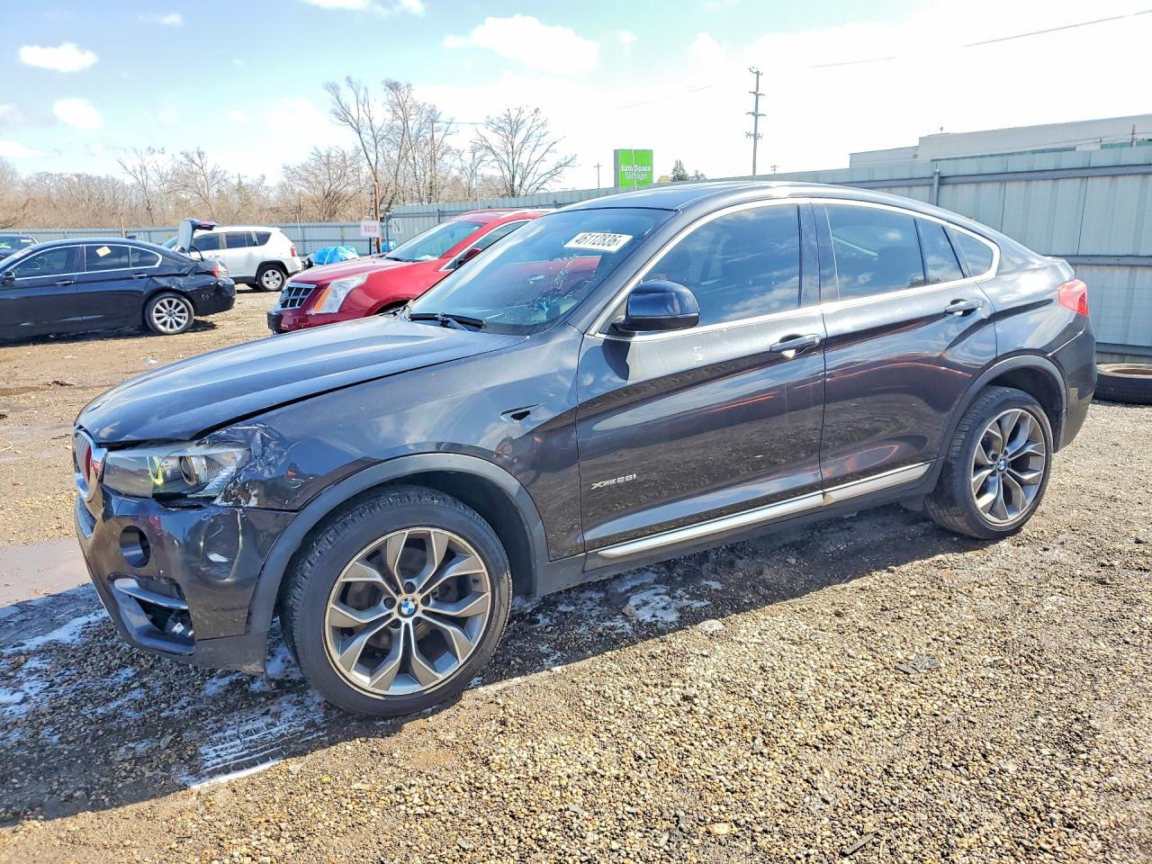 2015 BMW X4 xDrive28I - zdjęcie główne