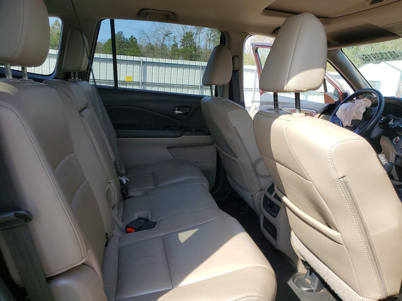 2018 Honda Pilot Exl - zdjęcie 11