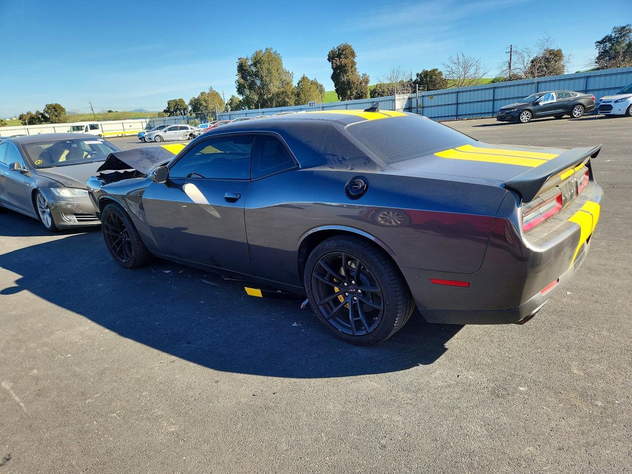 2023 Dodge Challenger Srt Hellcat - zdjęcie 2