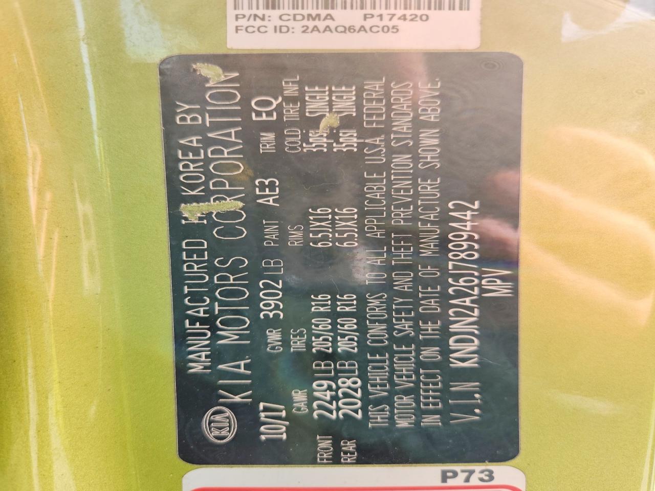 2018 Kia Soul Base - zdjęcie 12