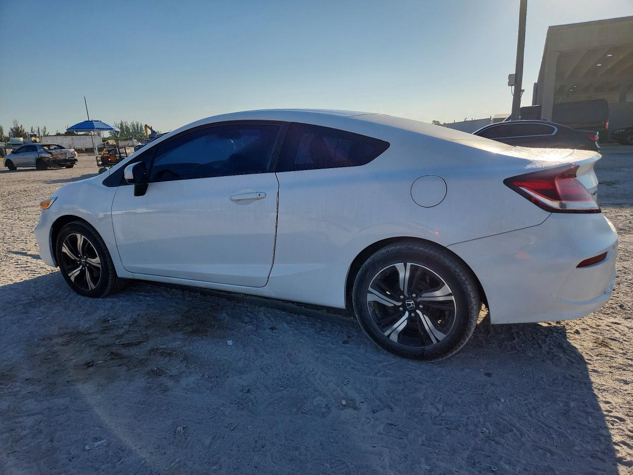 2014 Honda Civic Lx - zdjęcie 2
