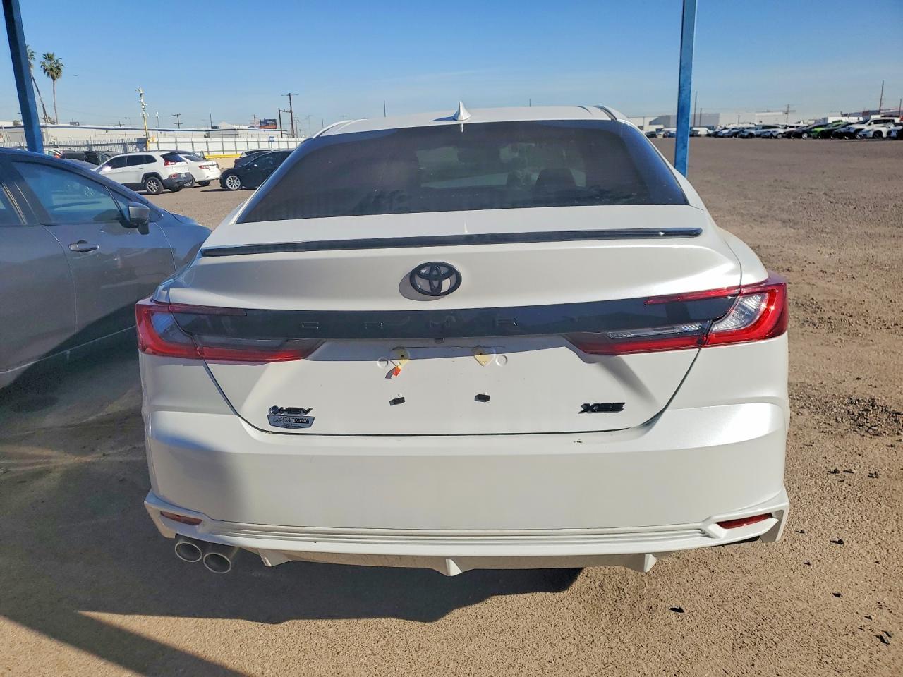 2026 Toyota Camry Xse - zdjęcie 6