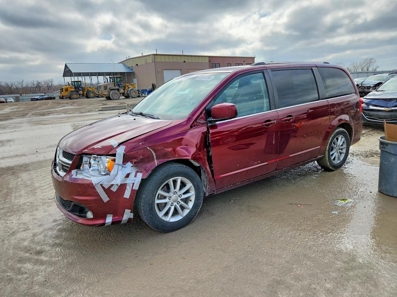 2019 Dodge Grand Caravan Sxt - zdjęcie główne