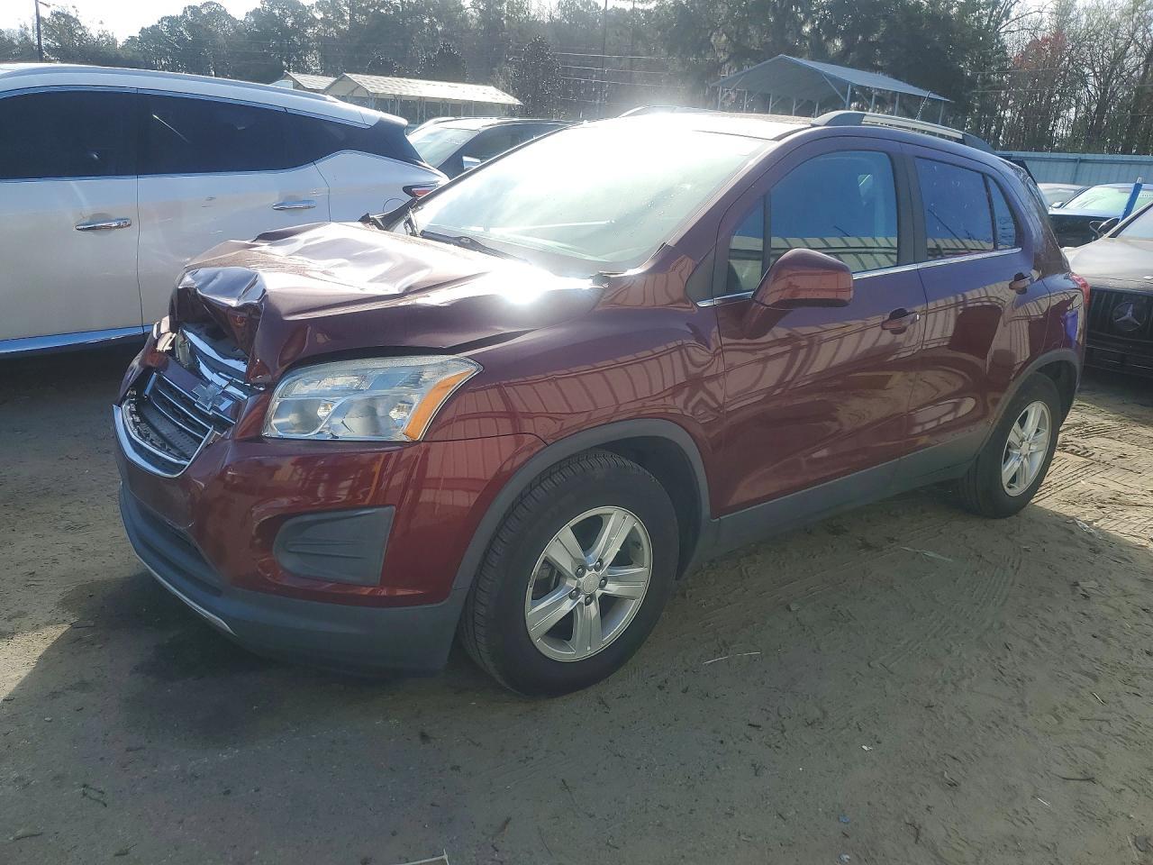 2016 Chevrolet Trax 1Lt - zdjęcie główne