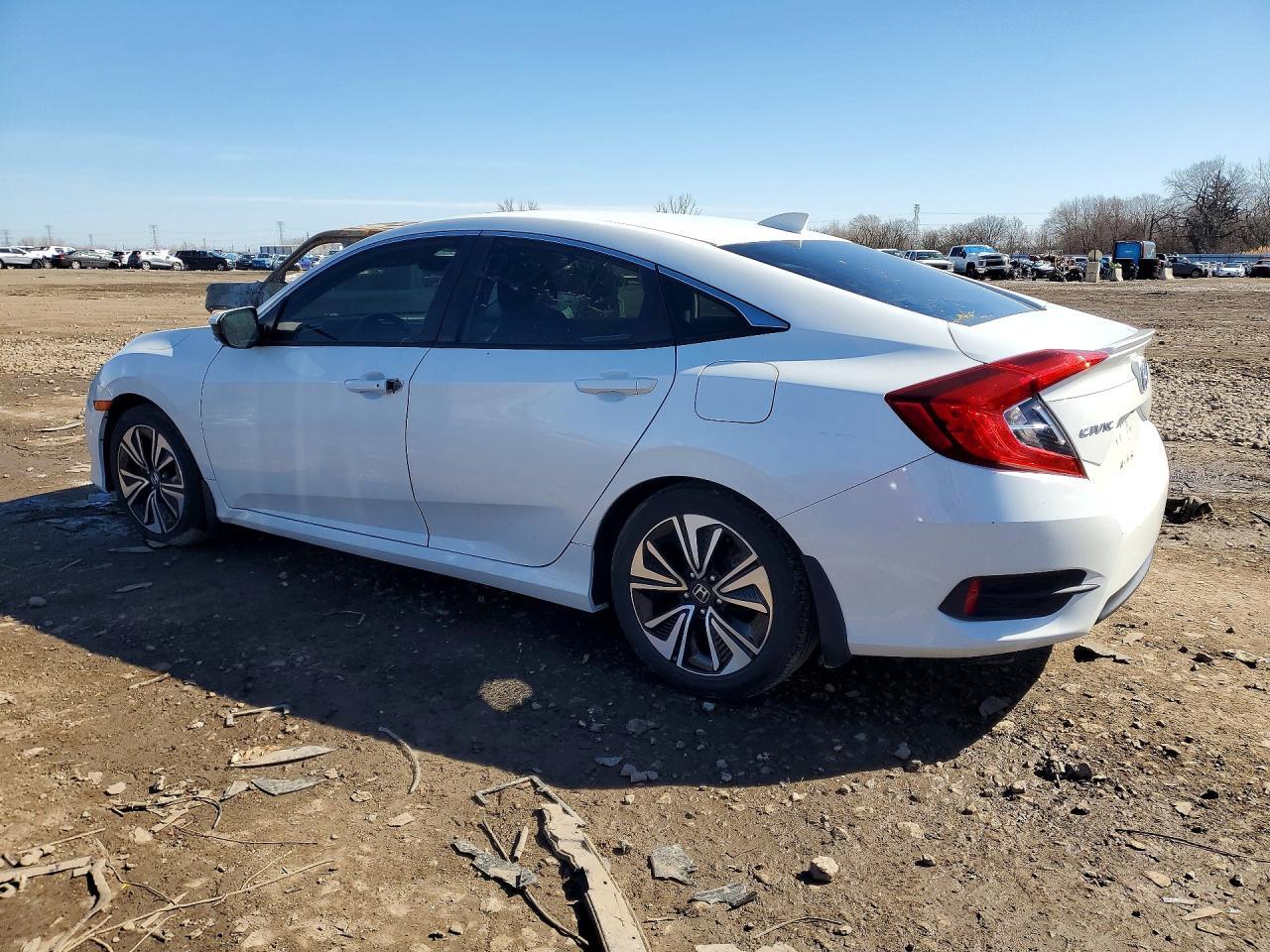 2018 Honda Civic Ex - zdjęcie 2