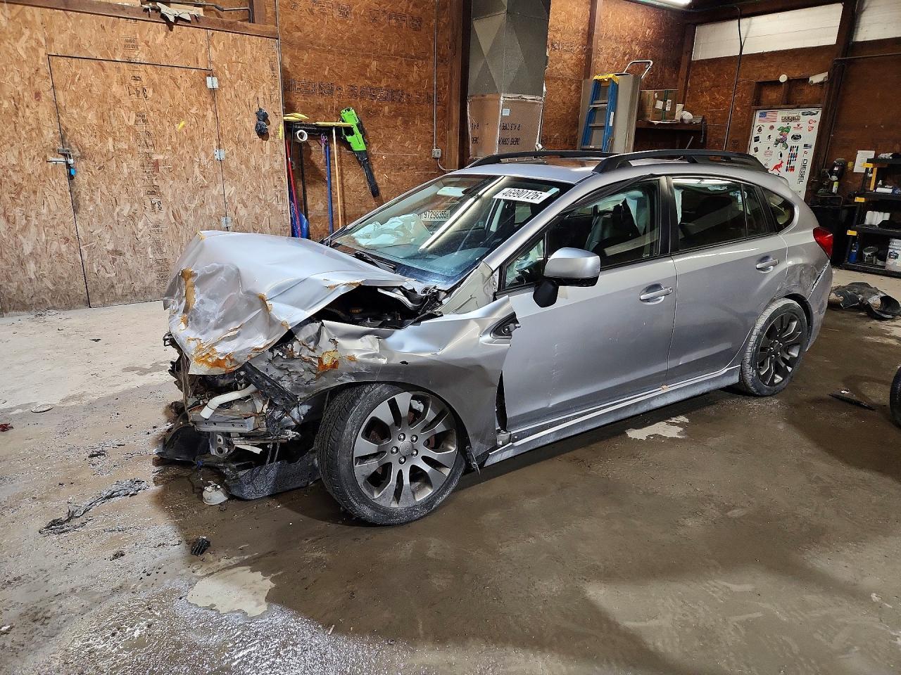 2014 Subaru Impreza Sport Limited - zdjęcie główne