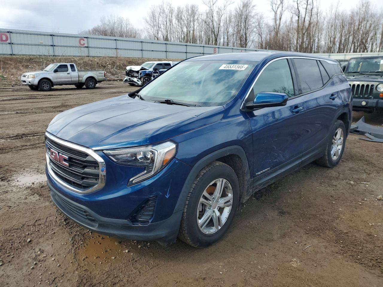 2019 GMC Terrain Sle - zdjęcie główne