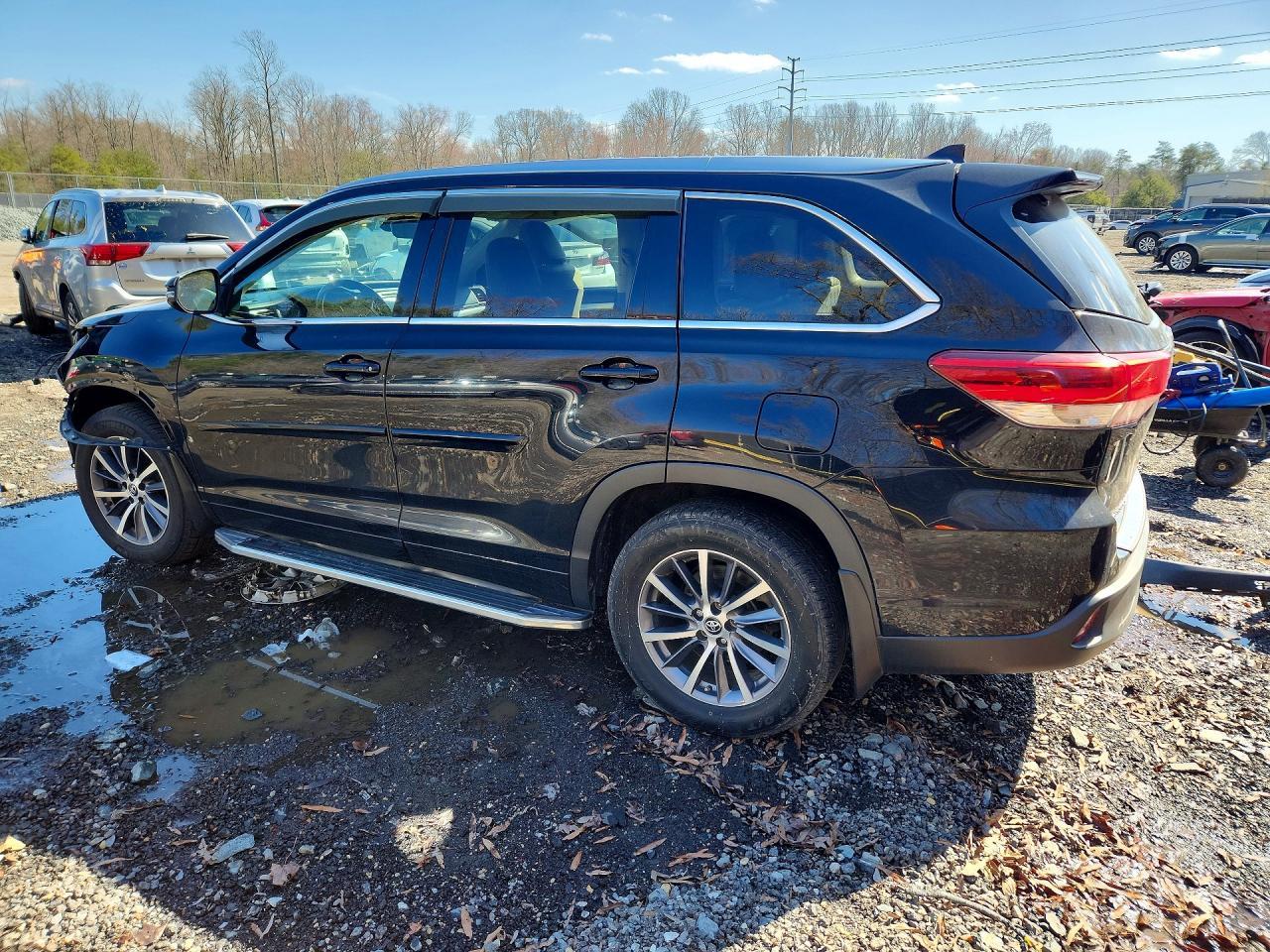 2017 Toyota Highlander Xle - zdjęcie 2