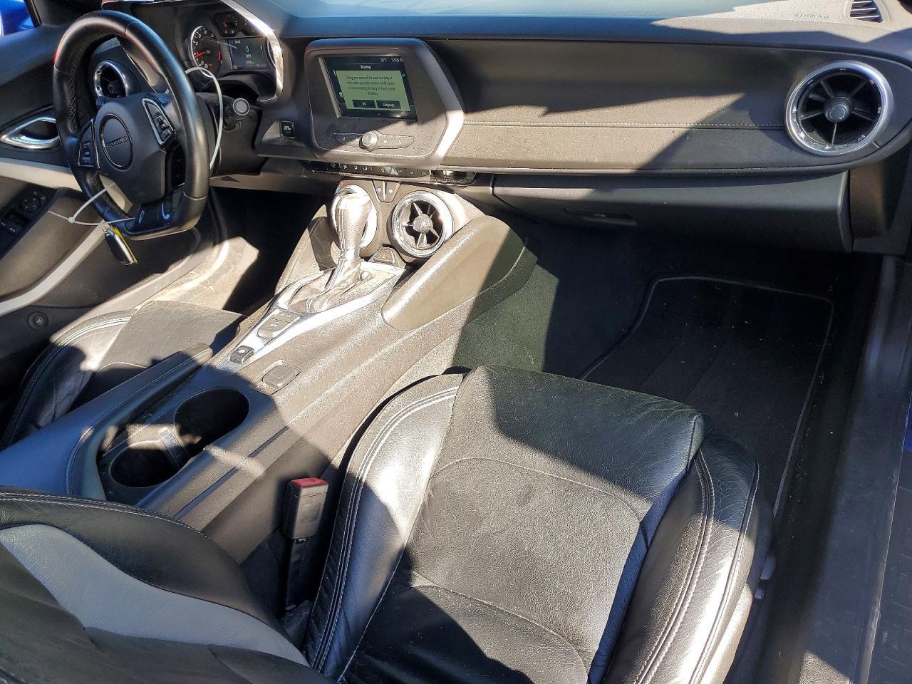 2016 Chevrolet Camaro Lt - zdjęcie 8