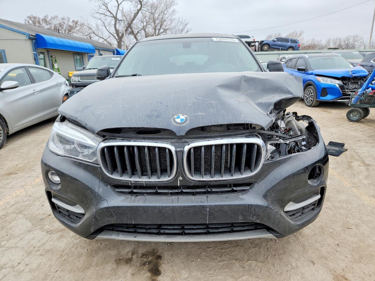 2016 BMW X6 Sdrive35I - zdjęcie 5