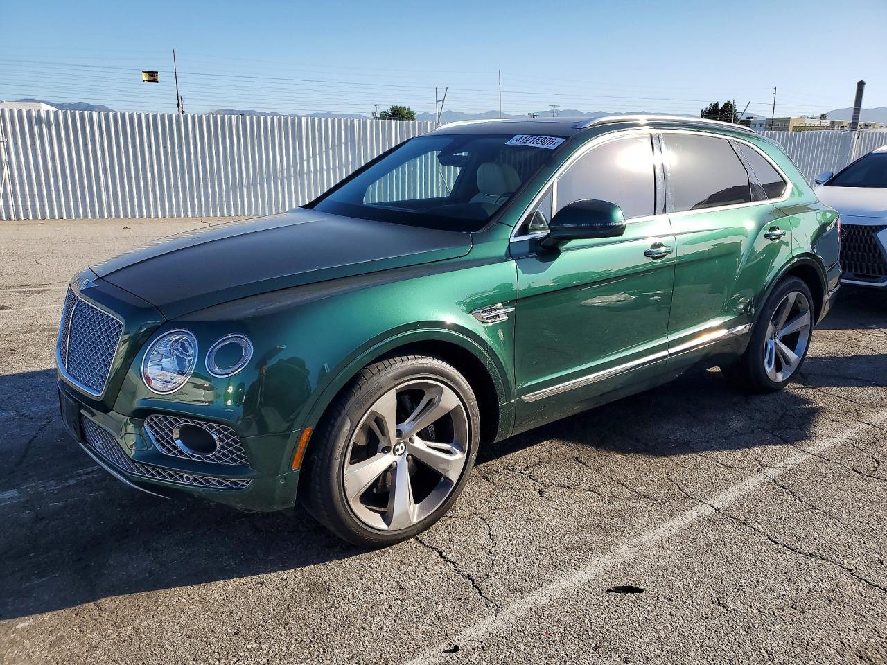 2018 Bentley Bentayga