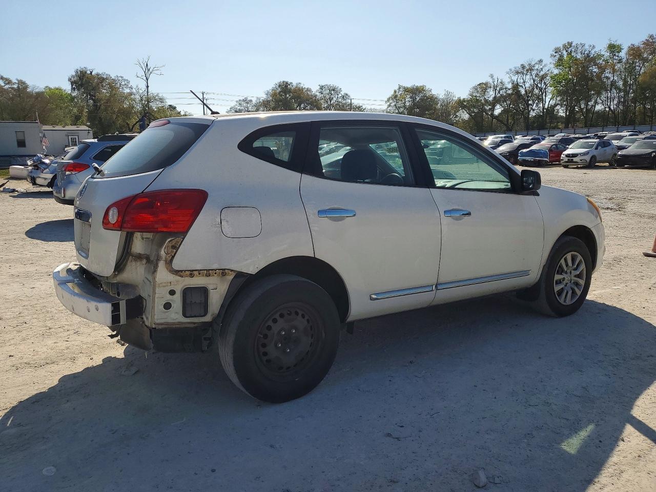 2014 Nissan Rogue Select S - zdjęcie 3