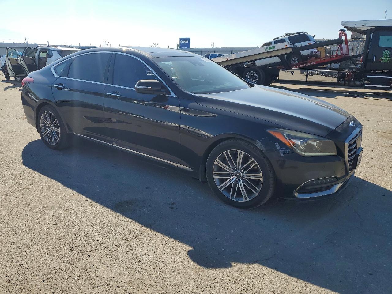 2019 Genesis G80 3.8 - zdjęcie 4