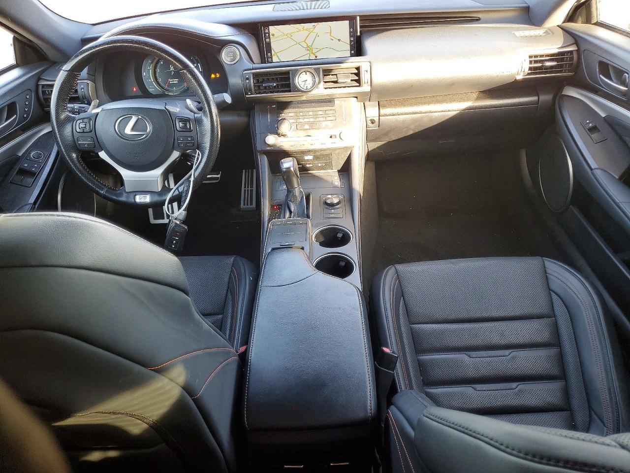 2018 Lexus Rc 350 Base - zdjęcie 8