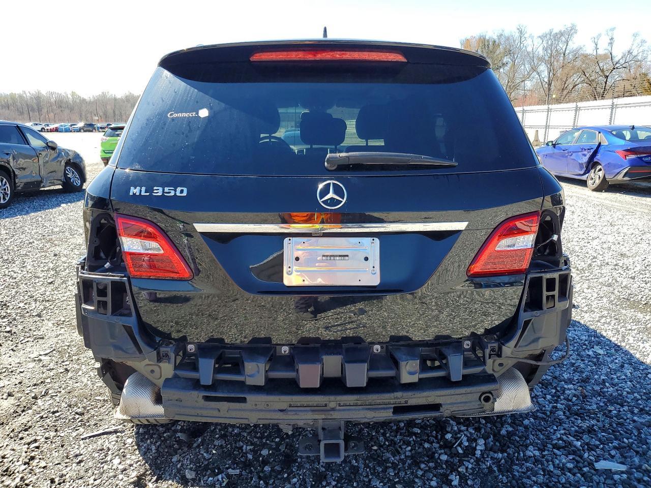 2013 Mercedes-Benz Ml 350 - zdjęcie 6
