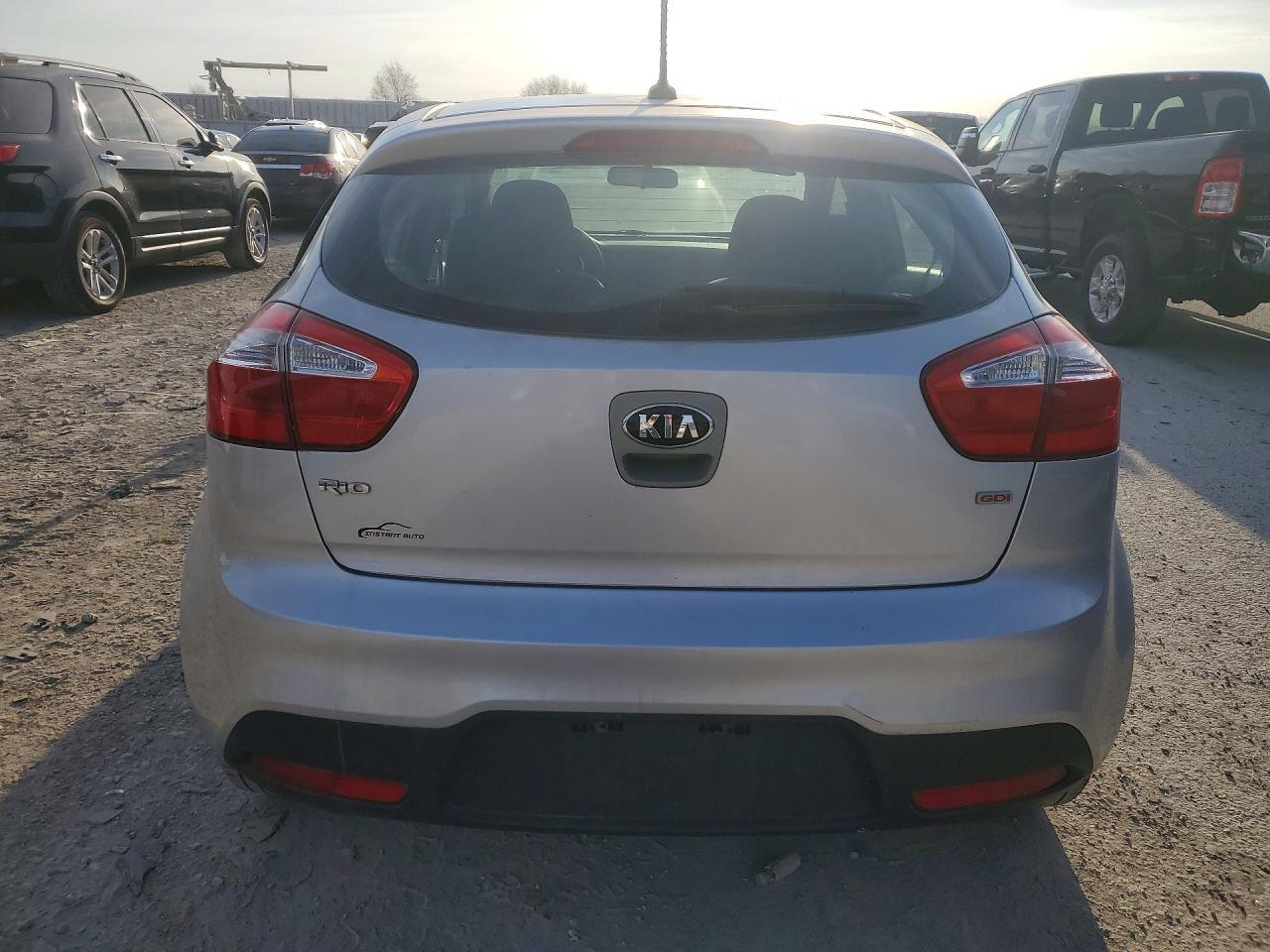 2013 Kia Rio 5-Door Lx - zdjęcie 6