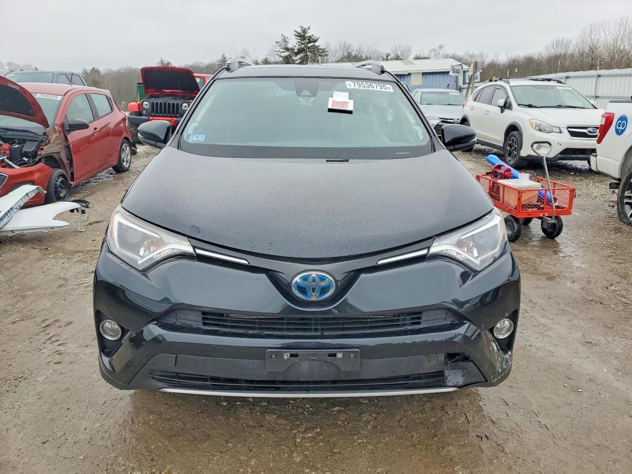 2017 Toyota Rav4 Hybrid Xle - zdjęcie 5