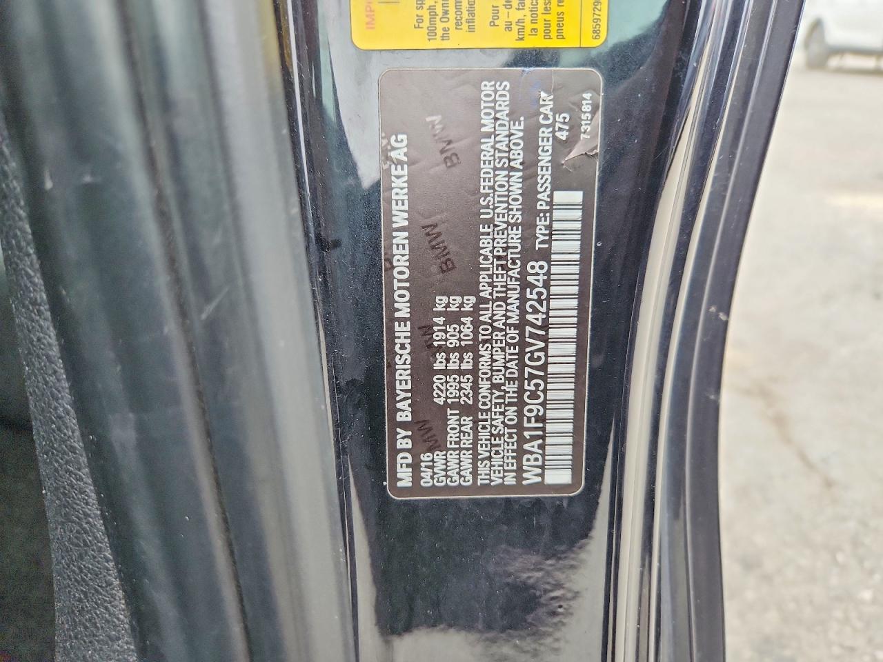 2016 BMW 228I - zdjęcie 12