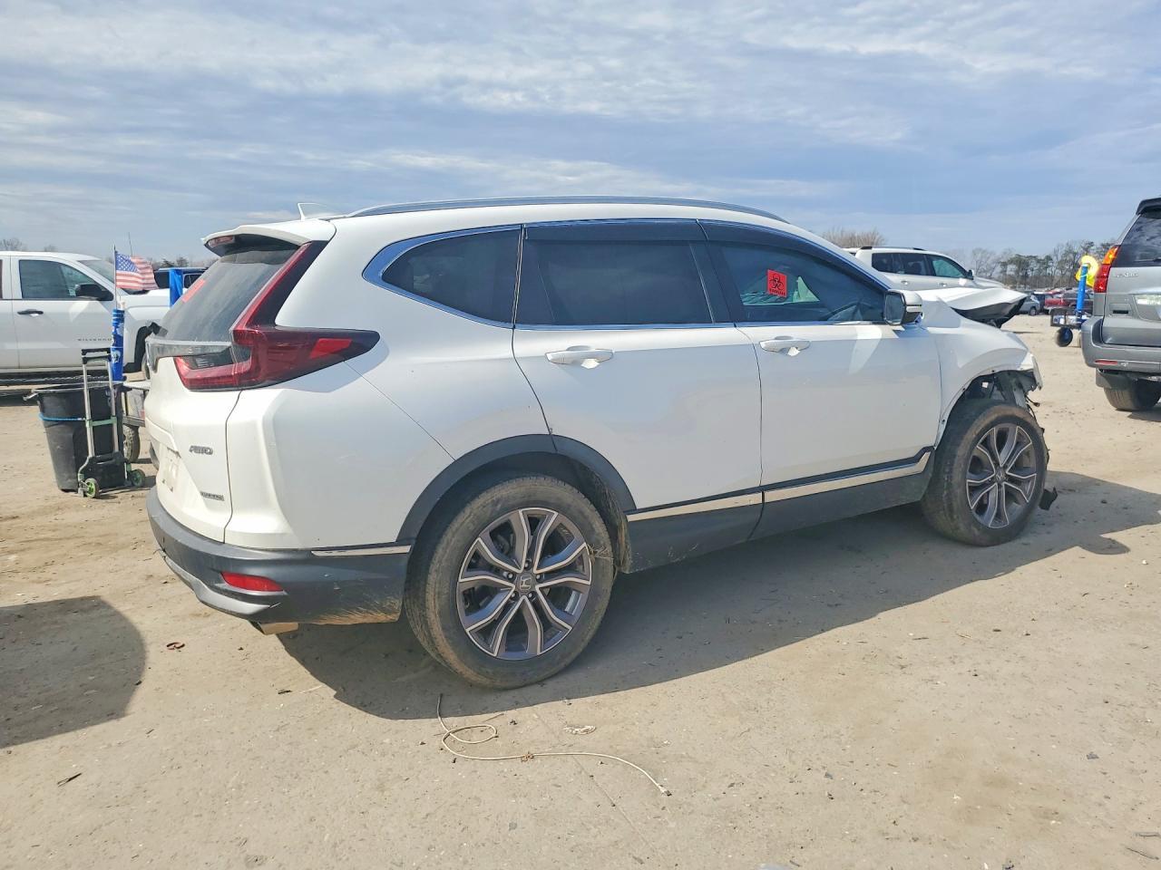 2021 Honda Cr-V Touring - zdjęcie 3
