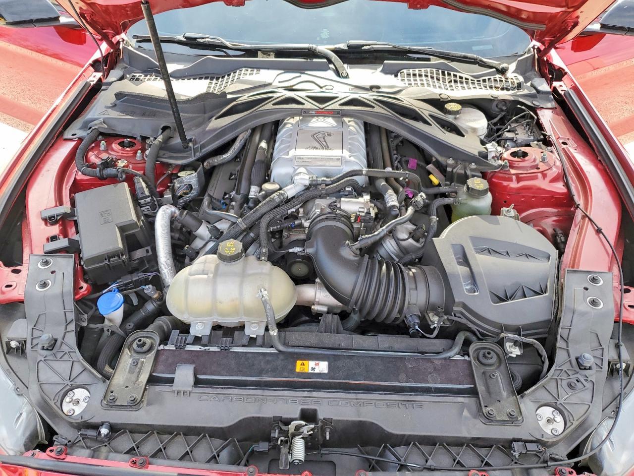 2021 Ford Mustang Shelby Gt500 - zdjęcie 11