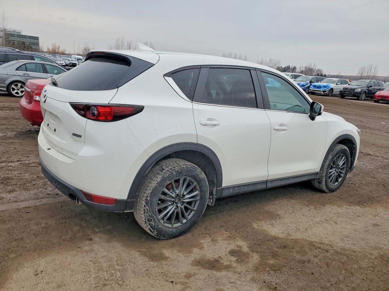 2017 Mazda Cx-5 Touring - zdjęcie 3
